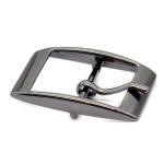 Пряжка 18 мм чер.никель мет. прямоугольная, 10 шт