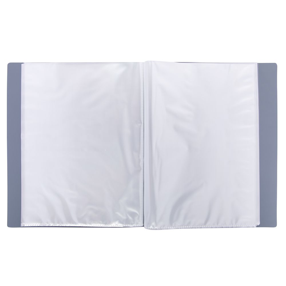 Папка с вкладышами 10 л. A4 600 мкм 20 мм, волокно, 6 шт, серый new ЕС210030015, Expert Complete