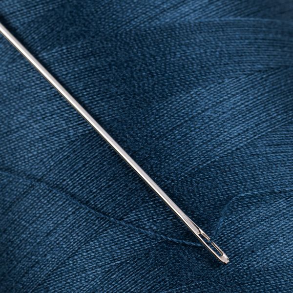 Нитки универсальные Nitka 40/2, 4570 м (5000 ярд) / 1 кат., 300 т.синий