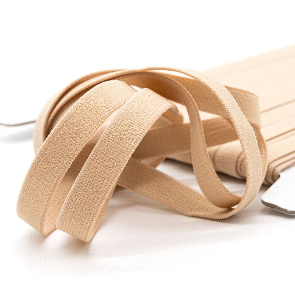 Резинка бельевая (бретелечная) 9.0 мм / 20 метров, бежевый