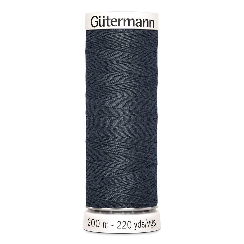 Нитки универсальные Gutermann Sew-all 100 (200 метров), 5 кат. | 095 т.синий графитовый