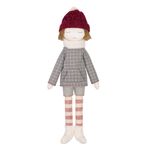 Набор для шитья игрушки Рождественский мальчик 27 см, Miadolla NY-0344