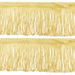 Бахрома отделочная 90.0 мм / 25 метров, 123 св.бежевый