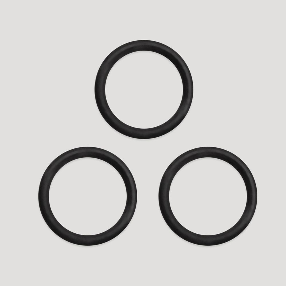 Кольца для бюстгальтера металл ⌀10.0 мм, 170 черный, Arta, 50 шт