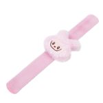 Браслет игольница монстрик розовый 24 см