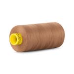 Нитка универсальная Gutermann Mara 120/2, 1000 м, 700207, 124 золотисто-коричневый, 1 шт