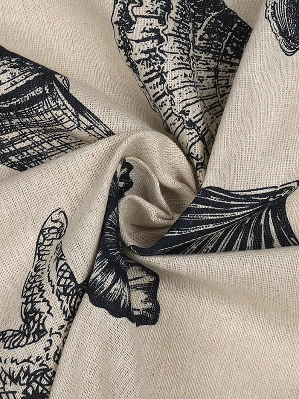 Льняная ткань 140 г/м², 150 см / 3 метра, TBY.DJ.71.3