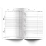 Дневник для музыкальных школ, глянцевая ламинация, твердый переплет Д251 A5 48 л. 4 шт сшивка 60 г/м², Рок - гитаристка 01687, Светоч