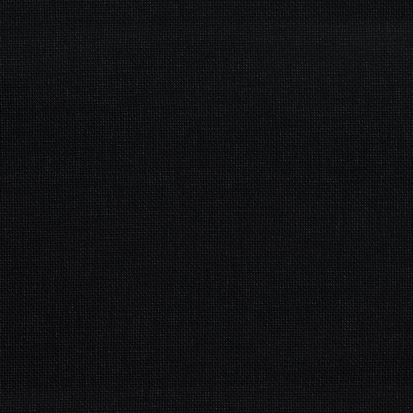 Канва для вышивания аппретированная 150 см / 10 метров, 100% хлопок, черный, Blitz K27