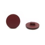 Пуговицы на ножке 28L (18мм) (Bordo (бордовый)), 48 шт