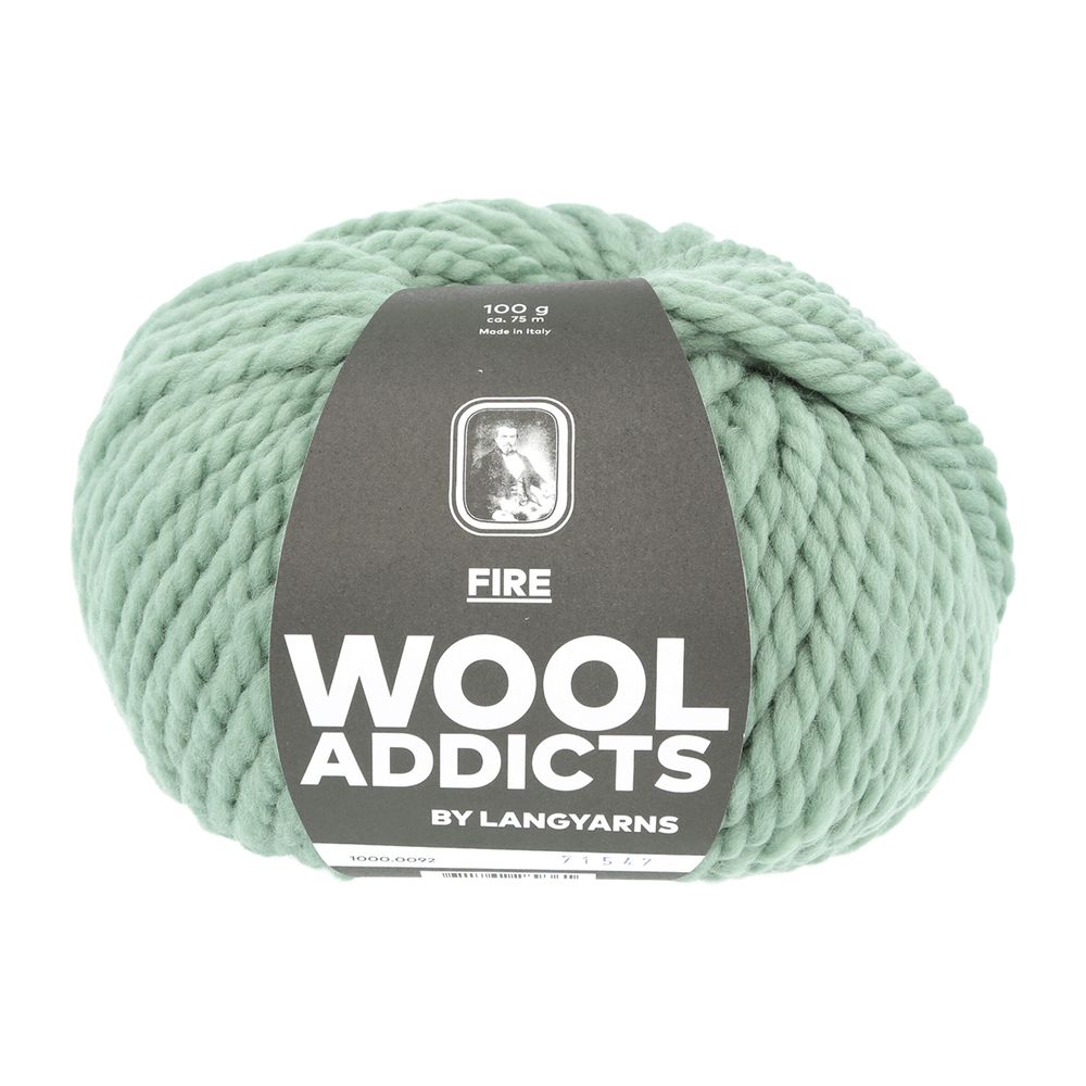 Пряжа Lang Yarns (Ланг Ярнс) Fire / уп.10 мот. по 100 г, 75 м, K002 /TOS/
