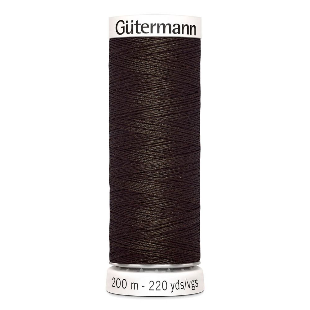 Нитки универсальные Gutermann Sew-all, 200м, 769 средне-коричневый, 1 катушка