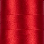 Нитки вышивальные Gamma V120/2, 5000 ярдов, 4570 м, 3057 я.красный