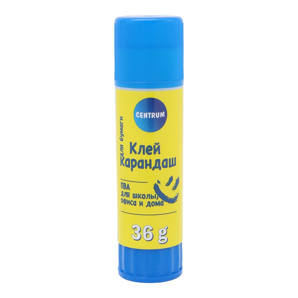 Клей-карандаш 36 г Centrum LITE на ПВА основе, 80506
