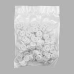 Пуговицы на 2 прокола 18L (11мм), пластик (белый матовый), БС1743, 144 шт