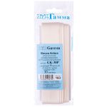 Косая бейка атласная 30 мм / 5 шт по 5.4 метра, №183 молочный, Gamma GK-30P