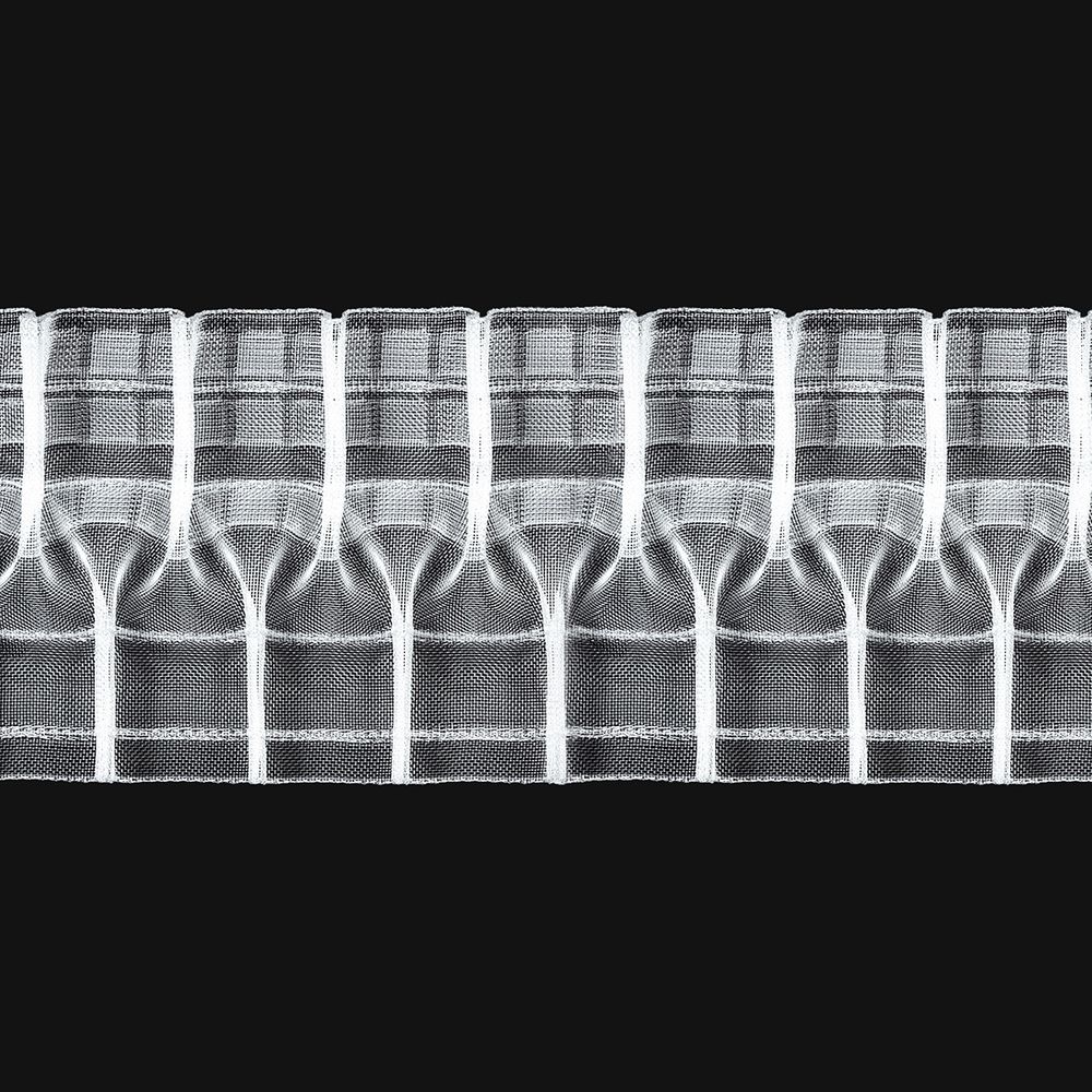 Лента шторная C1368M 1/2 100 мм, 50 м, прозрачный, Gamma C1368M Лента шторная C1368M 1/2 100 мм, 50 м, прозрачный, Gamma C1368M