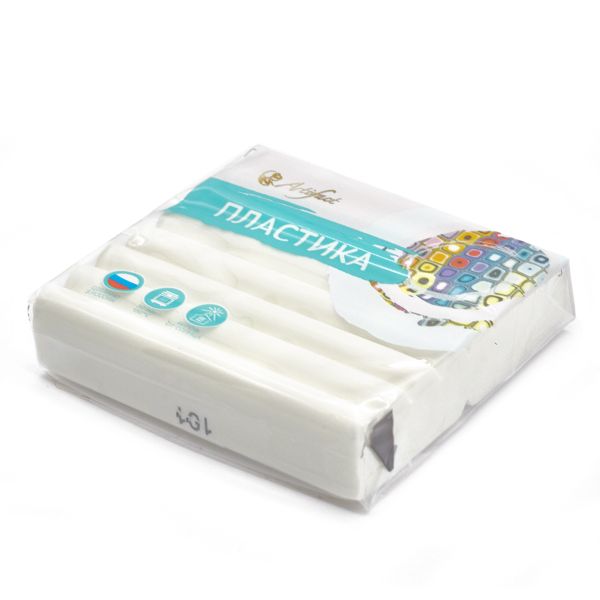 Полимерная глина Artifact, цв.101 классический белый, 56 г