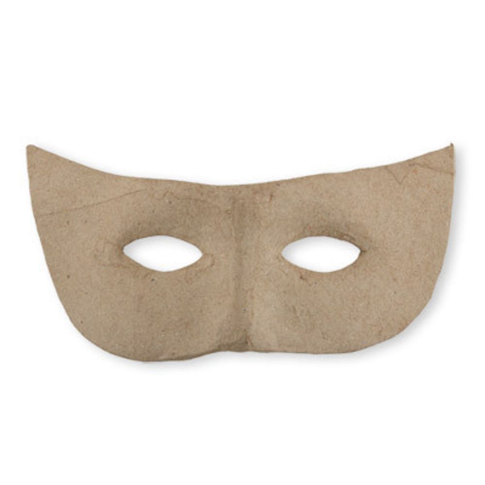 Заготовка из папье-маше Маска, 20.5х9.5 см, PAM-002 Love2art