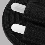 Лента тоннельная (чехол для косточек) 12.0 мм / 20 метров, Arta, 170 черный