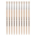 Кисть коза школьная №4,10 шт