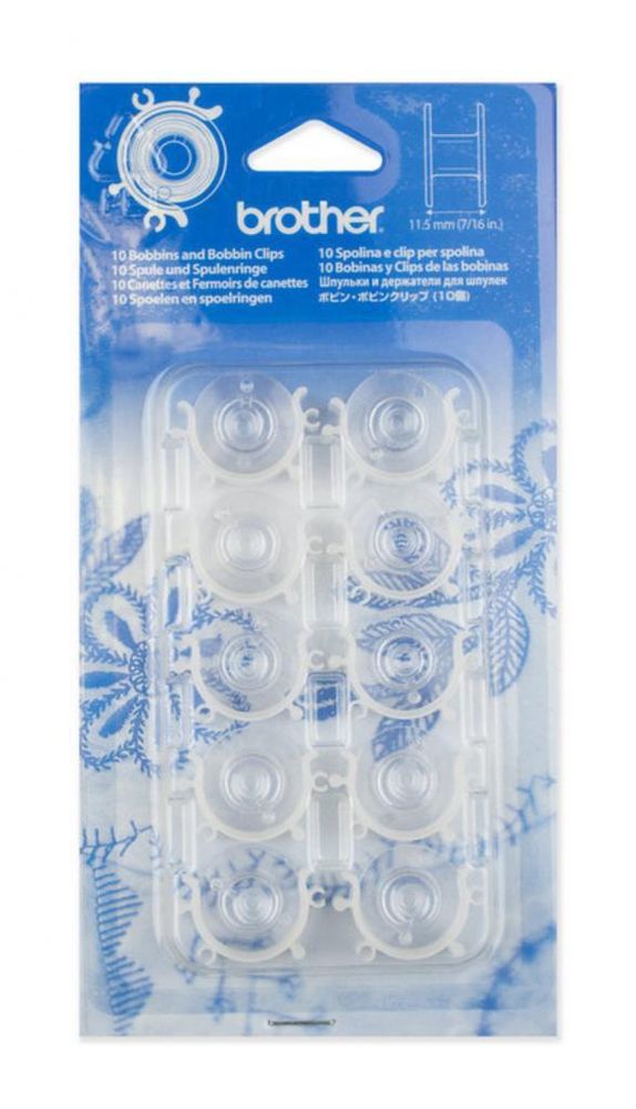 Шпули для шв. машин Brother BCL, набор, XG6707001, Brother, 1 шт Шпули для шв. машин Brother BCL, набор, XG6707001, Brother, 1 шт