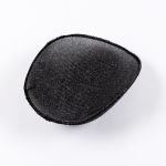 Плечевые накладки (подплечники) реглан 155х155х10 мм, 10 пар, черный, Р(ОР)-10