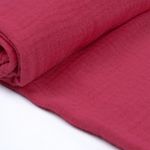 Муслин 125 г/м², 130 см / 25 метров, TBY.Mus.24723.51, цв.51 ярко-розовый