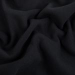 Футер 2-нитка с начесом 275 г/м², 150х180±5 см, черный/black, Gamma DBKTN