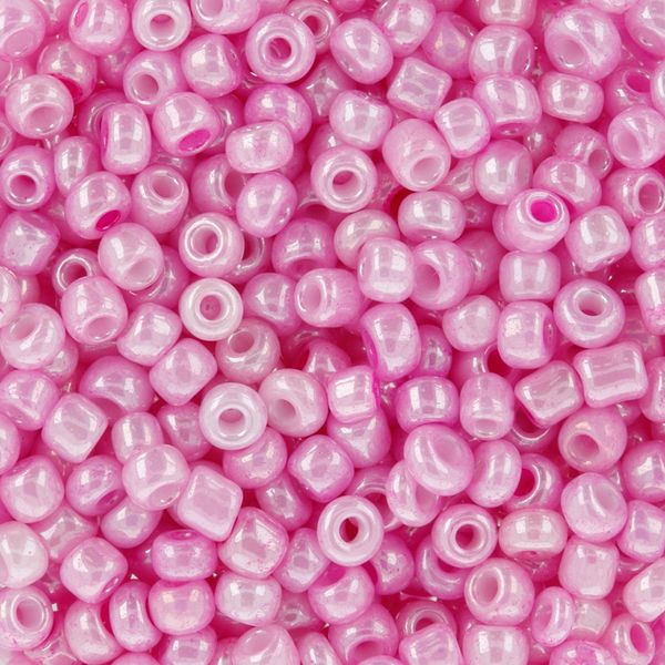 Бисер Zlatka 11/0 (2.1 мм), 100 г (10х10 г), №0968 сиреневый, GR