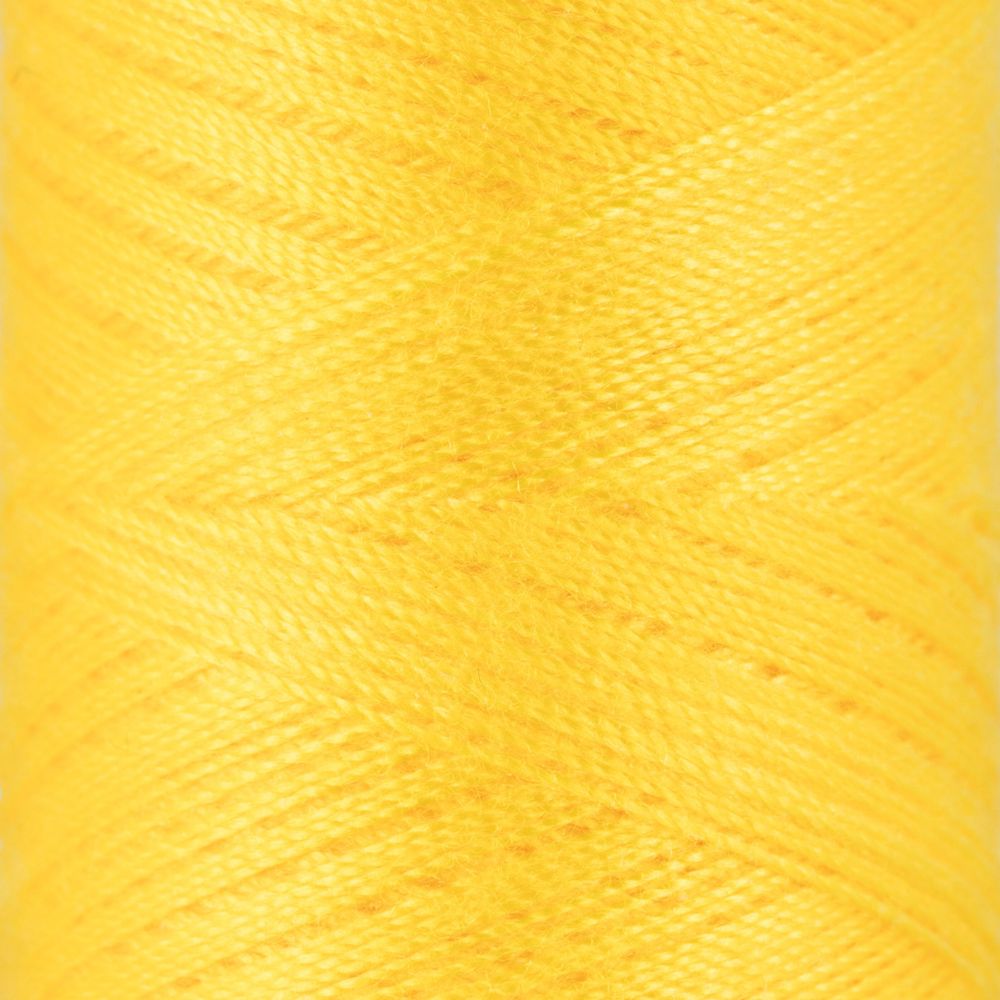 Нитки армированные ПНК им.Кирова 35ЛЛ, бытовые, 200 м / 20 кат., 0306 / 163 желтый