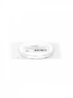 Лента атласная 1-сторонняя 6.0 мм / 22.5±1 метра, 3001 кипенно-белый, Magic4Hobby