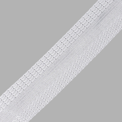 Кромка брючная клеевая тканая 25 мм / 5 метров, белый, 7210-9038