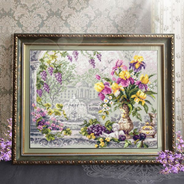 Набор для вышивания нитками Чудесная игла, Романс белой ночи, 35х25 см