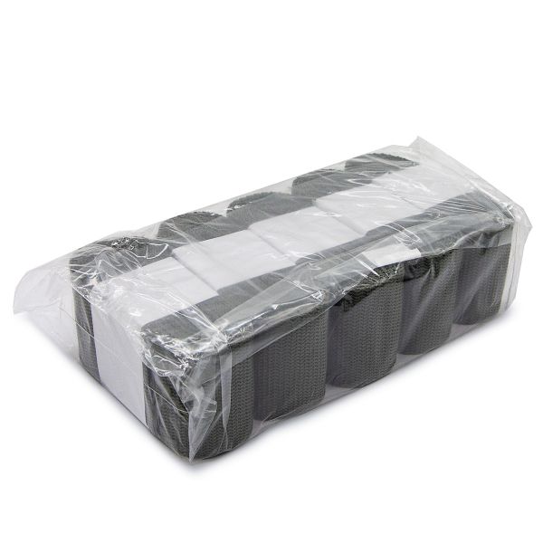 Стропа (ременная лента) 50 мм / 5х2.5 метра, толщ. 1.0 мм, [28 г/пог.м], 100% п/э, 32 хаки