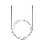 Спицы круговые металл ⌀2.75 мм, 80 см, 1 шт, Gamma MKG