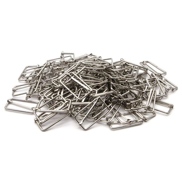 Рамка регулировочная 816-308, 41х2,5 мм (никель), 100 шт