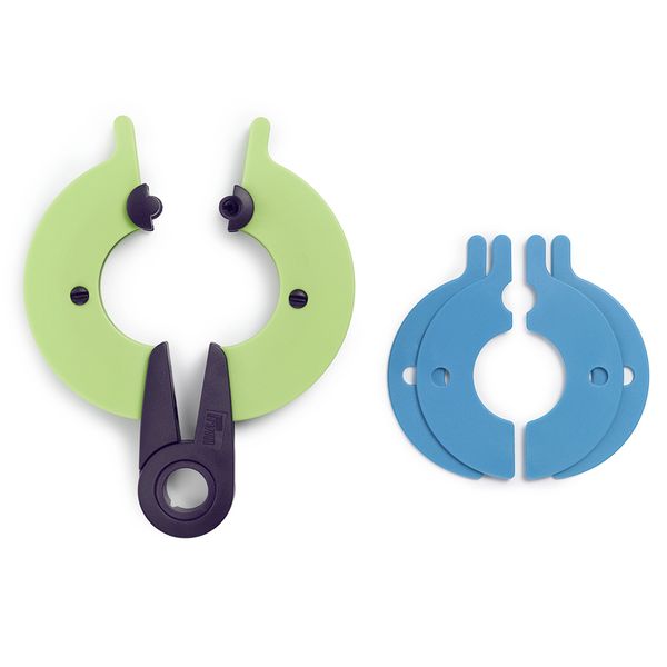 Устройство для изготовления помпонов, 1 шт, L, 7 + 9 см, Prym 624182