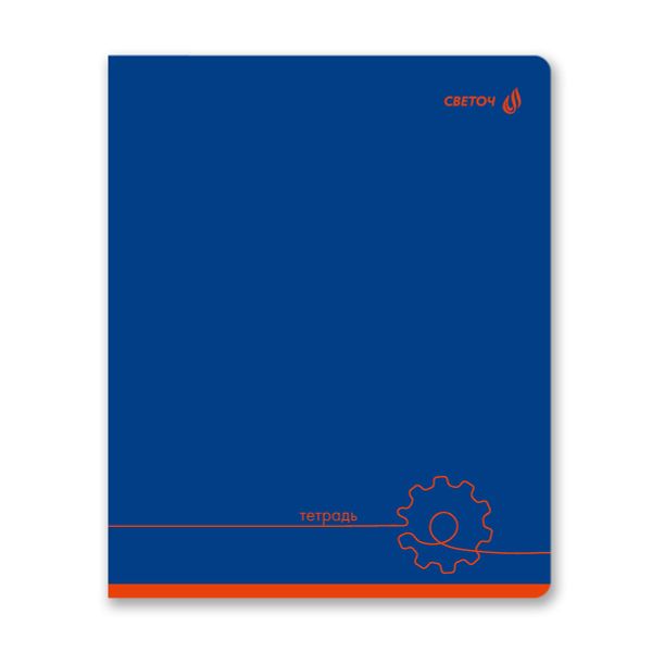 Тетрадь ученическая общая, матовая ламинация, A5+ 96 л. на скобе 65 г/м², белизна 100 %, 5 шт, клетка, 01006 Равновесие, Светоч 96Т16