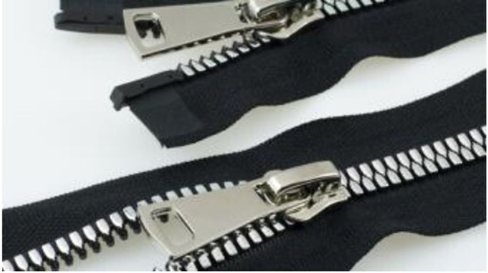 Молния трактор Т5 (5 мм), 2 зам., 5 мм, 95 см, никель, цв. D580 черный, MZipper Premium, 1 шт