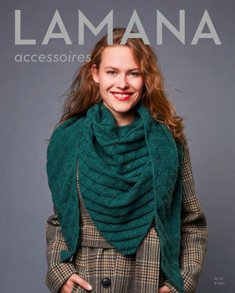 Журнал LAMANA accessoires № 01, 14 моделей, Lamana, MA01 /TOS/