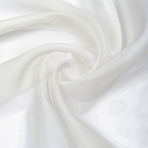 Вуаль 45 г/м², 300 см / 3 метра, Vei.02.3, цв.молочный