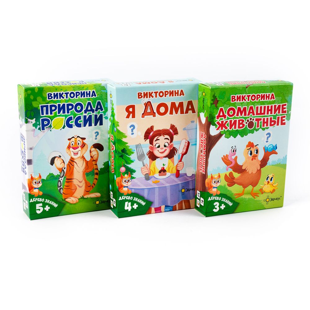 Игра настольная Эврикус Дерево знаний: Я дома BG-17103