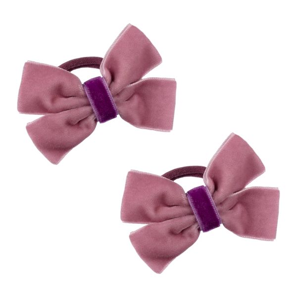 Набор резинок для волос, 10 шт, №02 св.фиолетовый, Cherry Mary DR07043