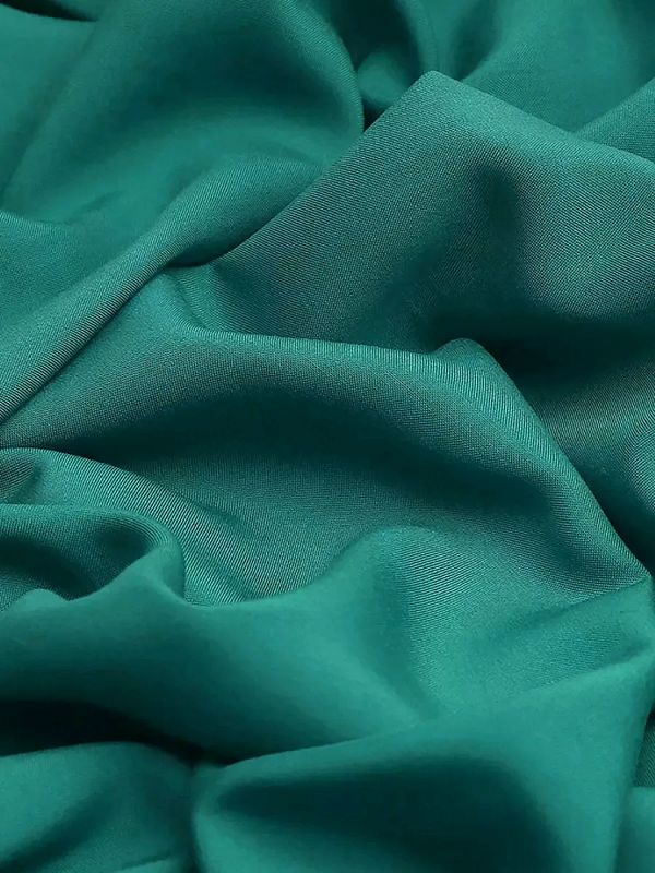 Штапель 110 г/м², 145 см / 2 метра, TBY-Vi-30-08.2, цв.08 морская волна