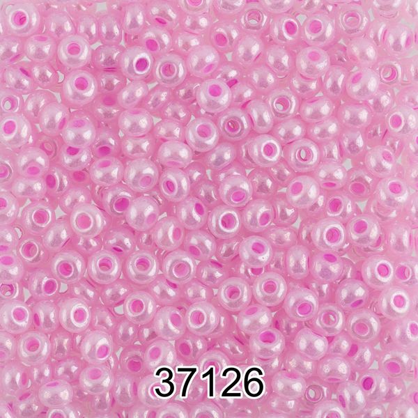 Бисер Preciosa 10/0 (2.3 мм), 500 г, 37126 (Ф500) сиреневый