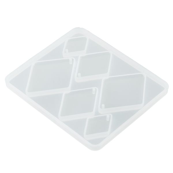 Форма силиконовая для эпоксидной смолы 01, Love2art SMER-02