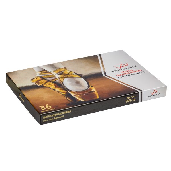 Пастель художественная 36 цв, Vista-Artista VAFP-36