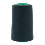 Нитки универсальные Bestex 40/2, 4570 м (5000 ярд) / 1 кат., K241 темный индиго, NEW