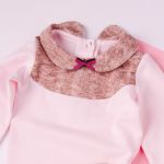 Набор текстильных бантиков, 100 шт, 401 малиновый, Annet BDR